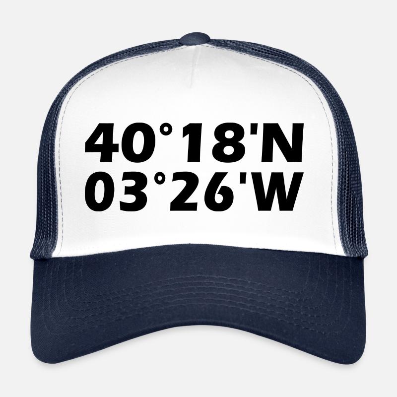 Coordonnées de Arganda del Rey Casquette trucker 