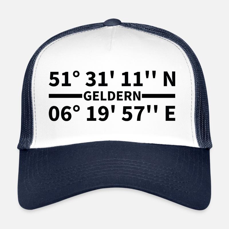 Geldern Koordinaten Trucker Cap