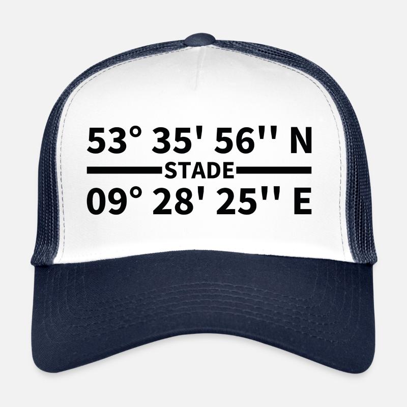 Coordonnées du stade Casquette trucker 