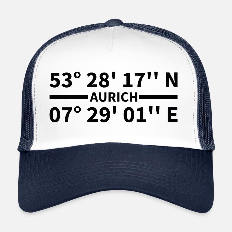 Coordonnées Aurich Casquette trucker 
