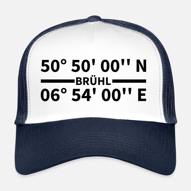 Brühl Koordinaten Trucker Cap