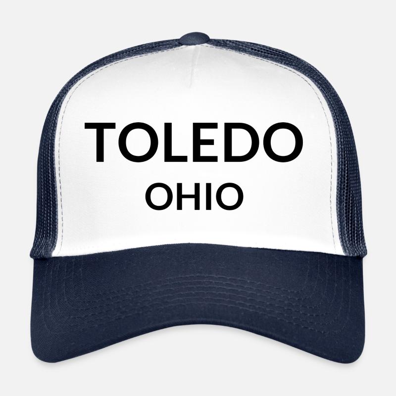 Toledo, Ohio, USA Trucker Cap