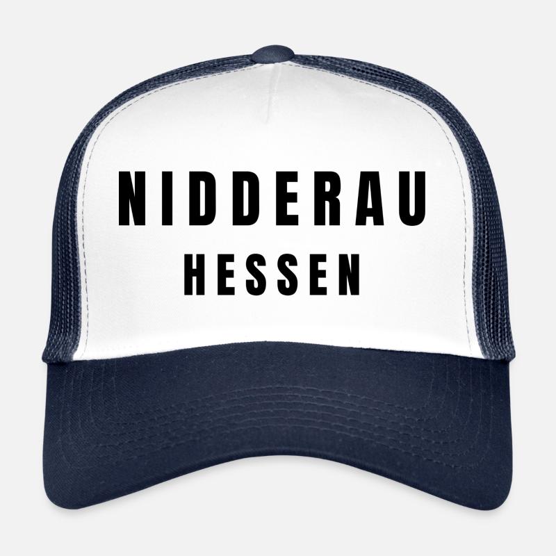 Nidderau Hessen Trucker Cap