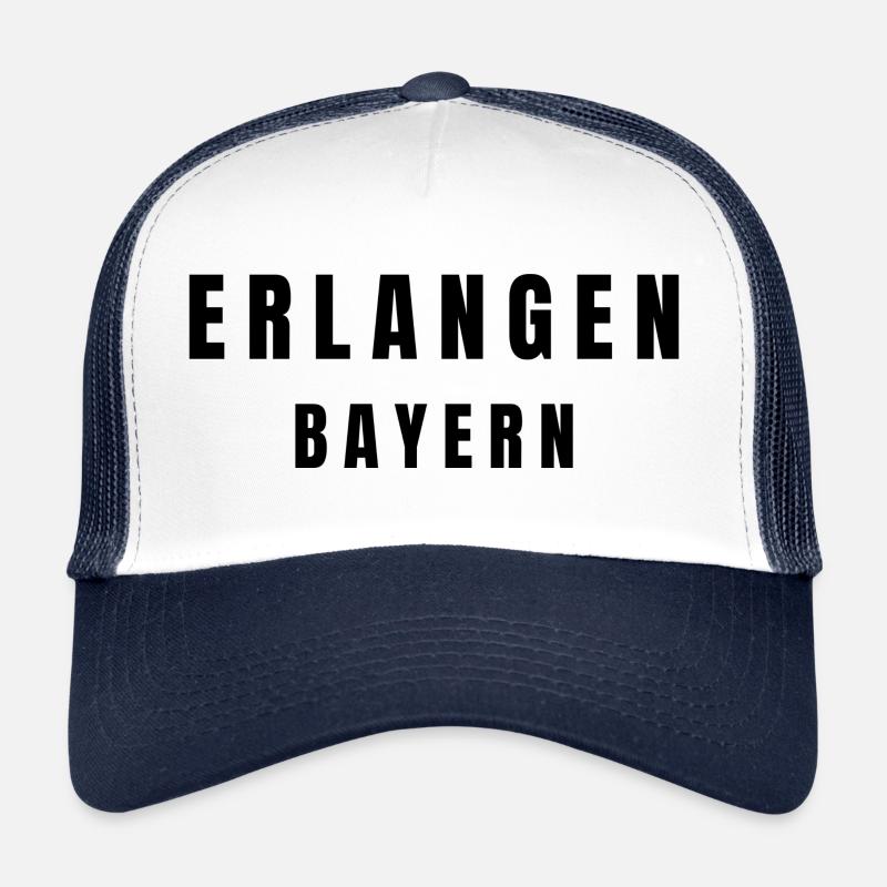 Erlangen, Bavière Casquette trucker 