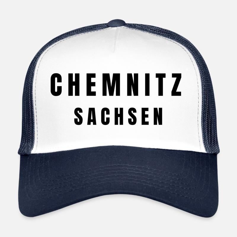 Chemnitz, Saxony Trucker Cap