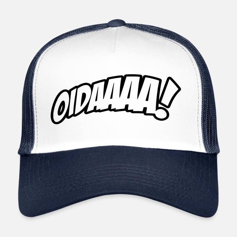 OIDAAAA! Lustiger Spruch im Dialekt Trucker Cap
