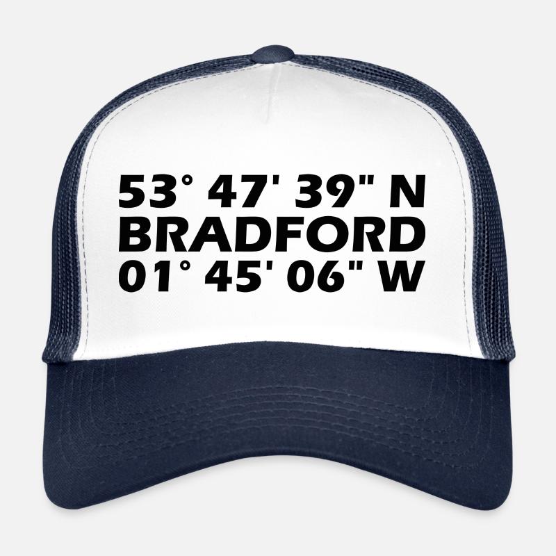 Coordonnées de Bradford Casquette trucker 