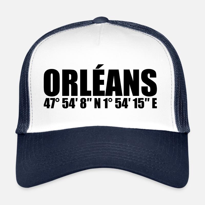 Orléans coordinates Trucker Cap