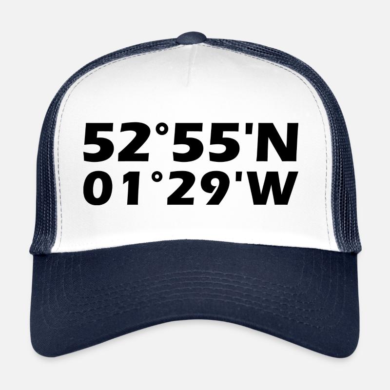 Derby Coordinates Trucker Cap