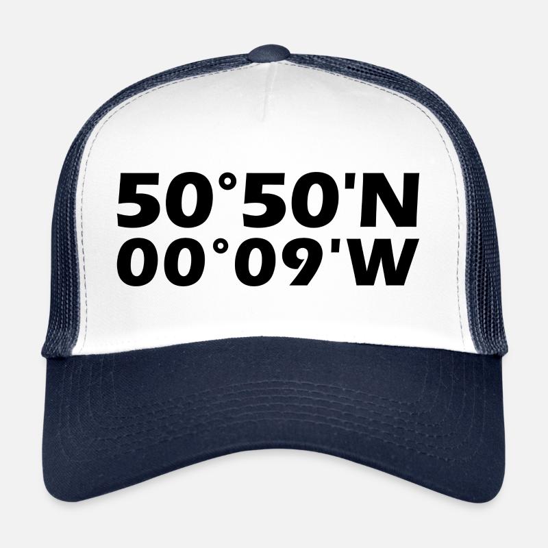 Coordonnées de Brighton et Hove Casquette trucker 