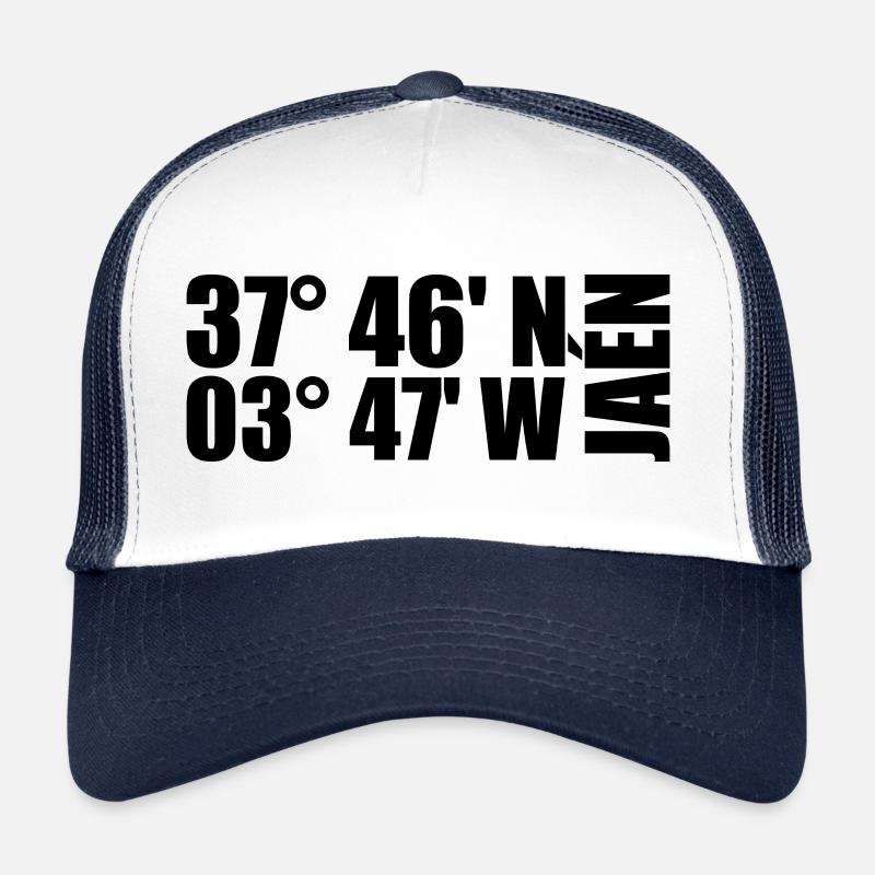 Coordonnées Jaén Casquette trucker 