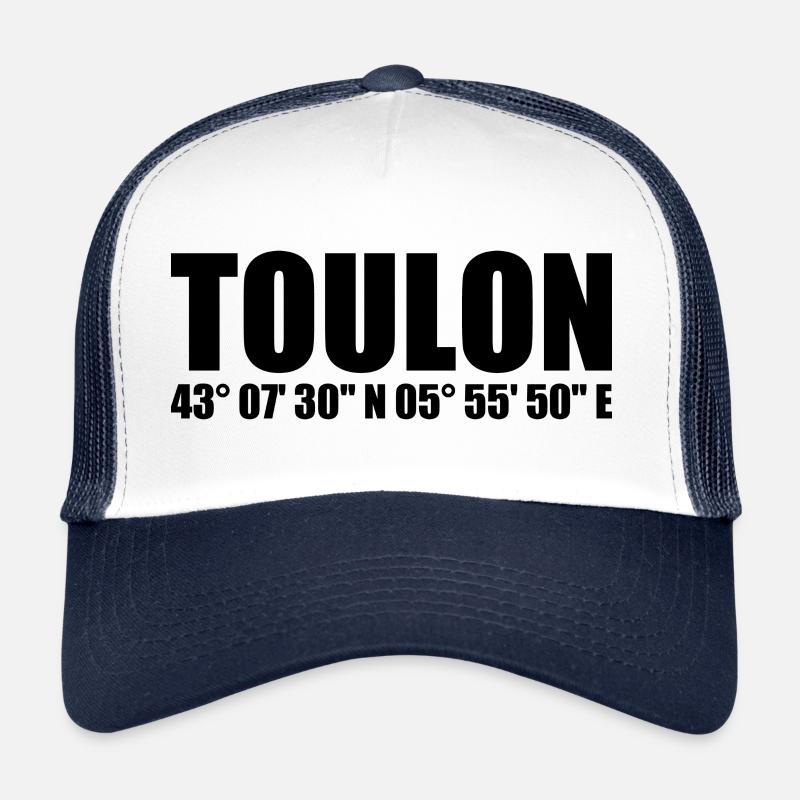Toulon Coordinates Trucker Cap