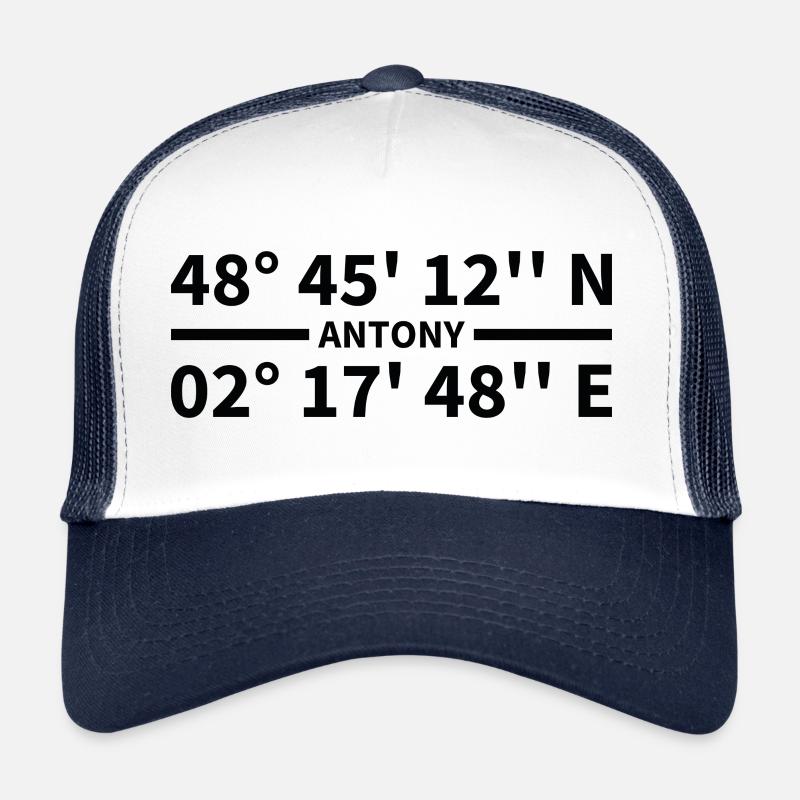 Antony coordinates Trucker Cap