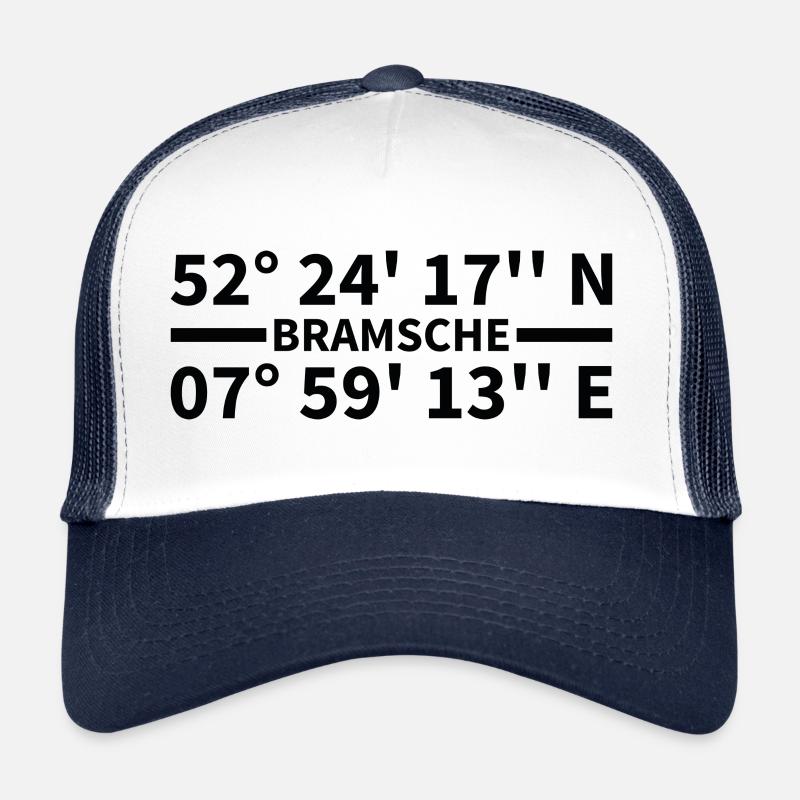 Coordonnées de Bram Casquette trucker 