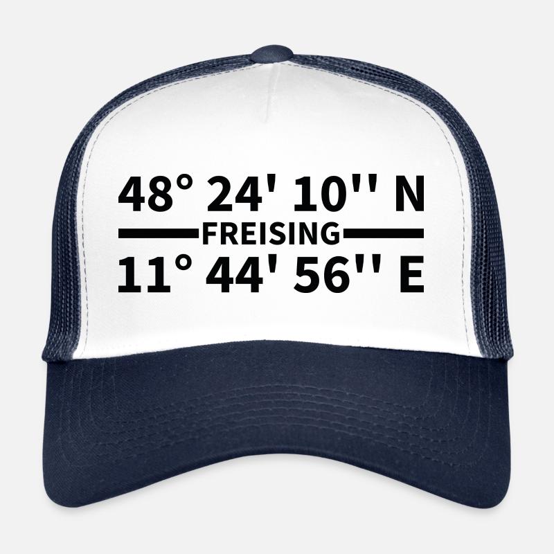 Coordonnées de Freising Casquette trucker 