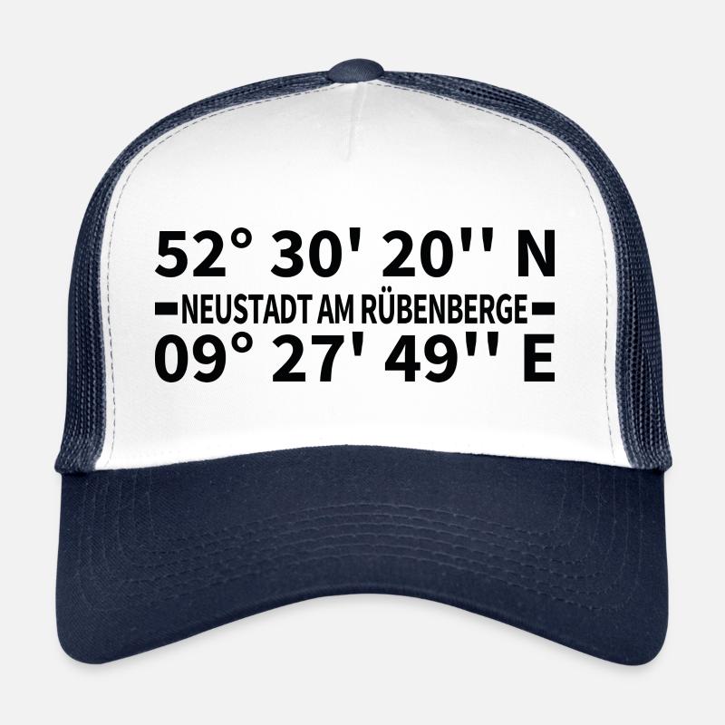 Neustadt am Rübenberge Coordinates Trucker Cap