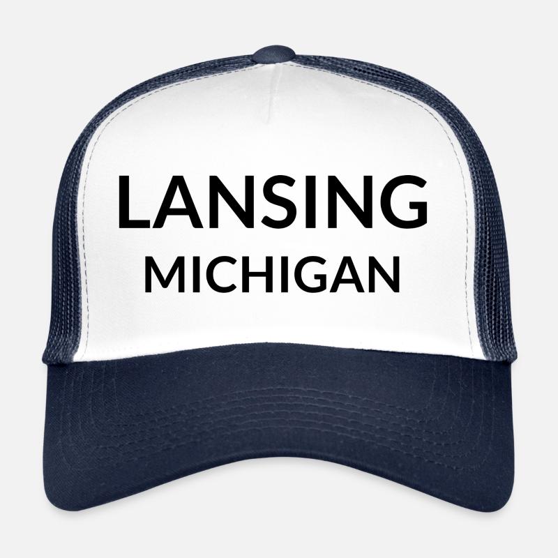Lansing, Michigan, États-Unis Casquette trucker 