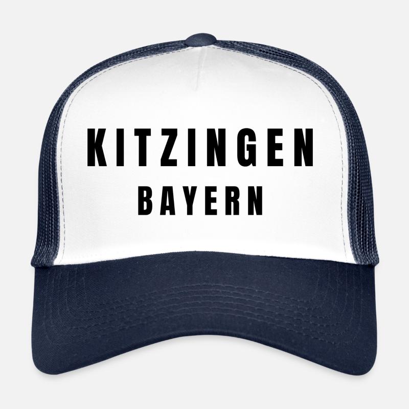 Kitzingen Bayern Trucker Cap