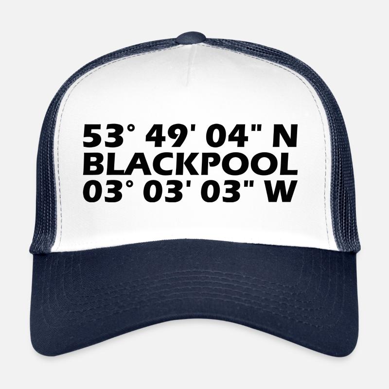 Coordonnées de Blackpool Casquette trucker 