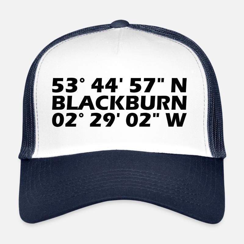 Blackburn Coordinates Trucker Cap