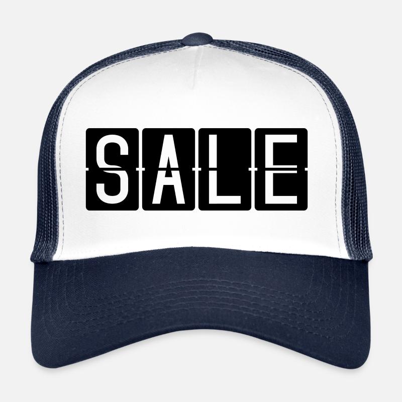 Panneau de vente de l’aéroport Casquette trucker 