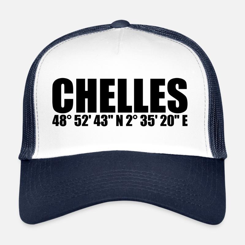 Coordonnées de Chelles Casquette trucker 