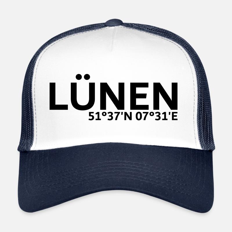 Coordonnées de Lünen Casquette trucker 