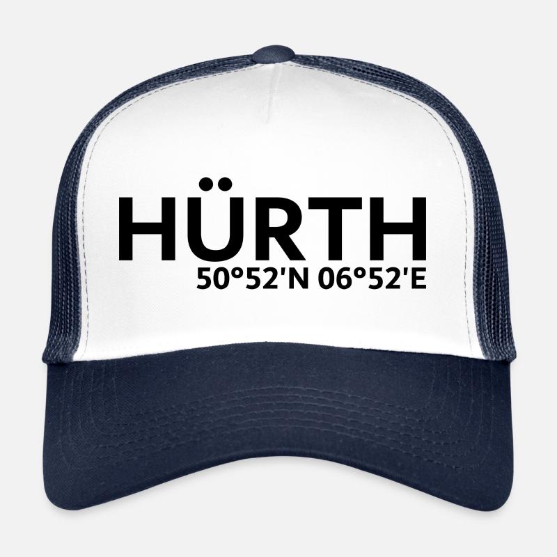 Coordonnées Hürth Casquette trucker 