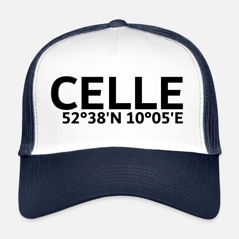 Coordonnées de celle Casquette trucker 