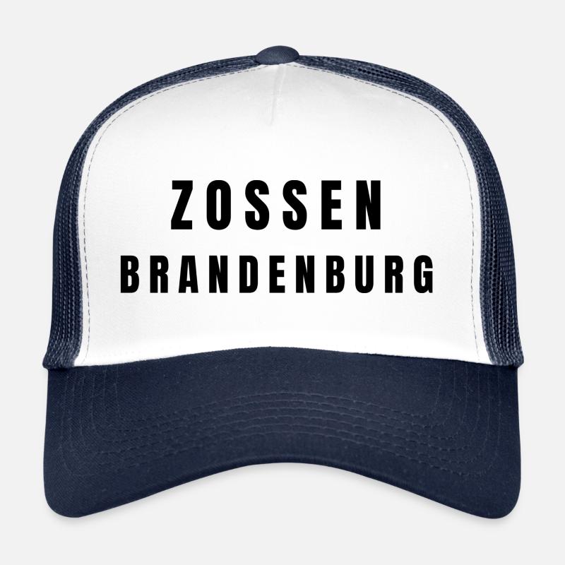 Zossen Brandenburg Trucker Cap