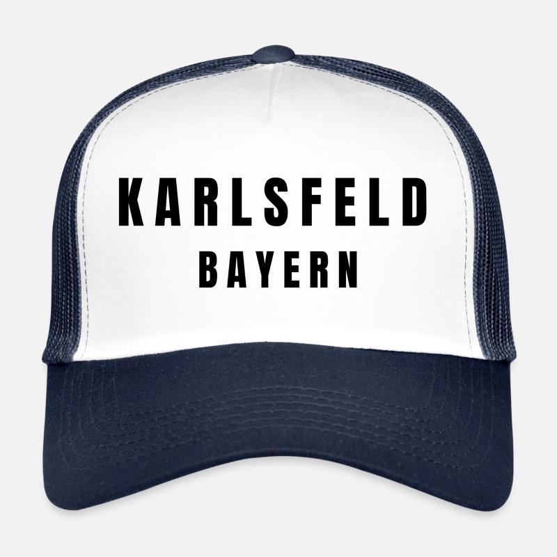 Karlsfeld, Bavière Casquette trucker 