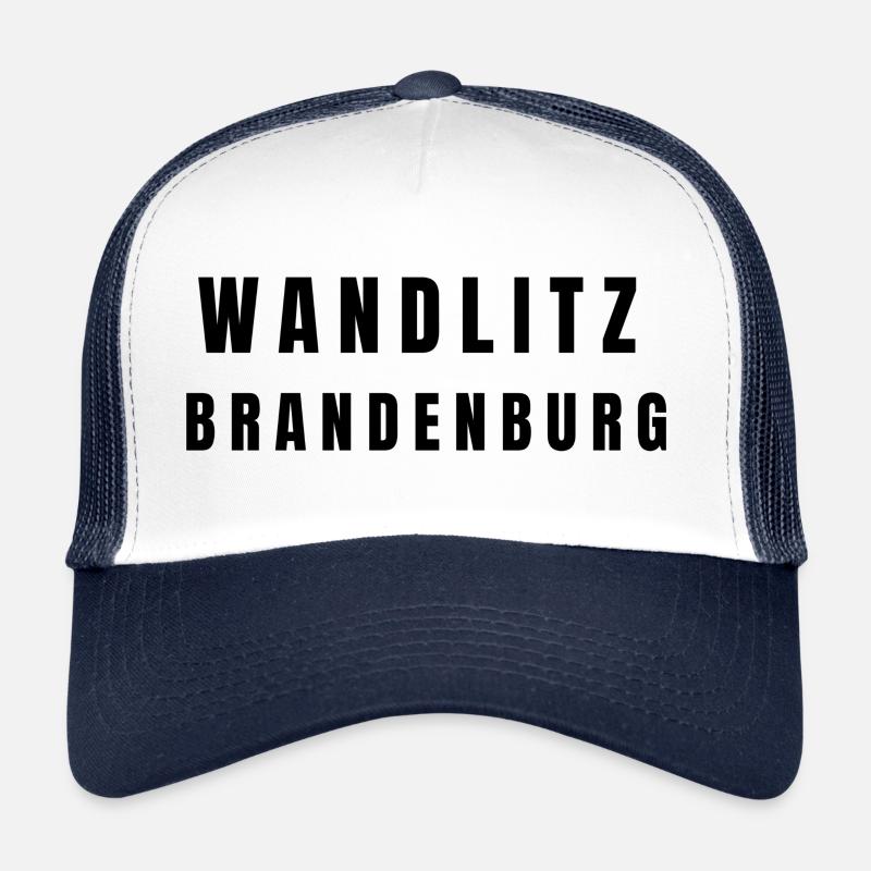 Wandlitz Brandenburg Trucker Cap
