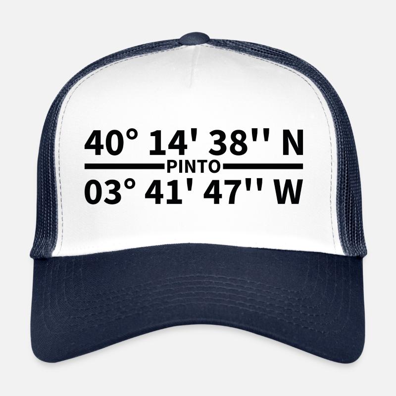 Coordonnées Pinto Casquette trucker 