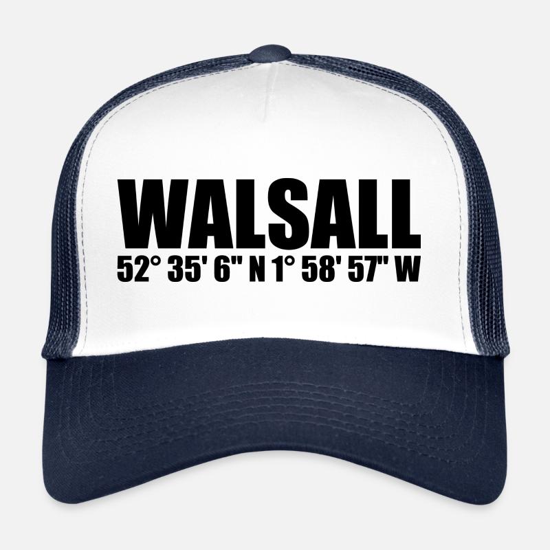 Coordonnées de Walsall Casquette trucker 