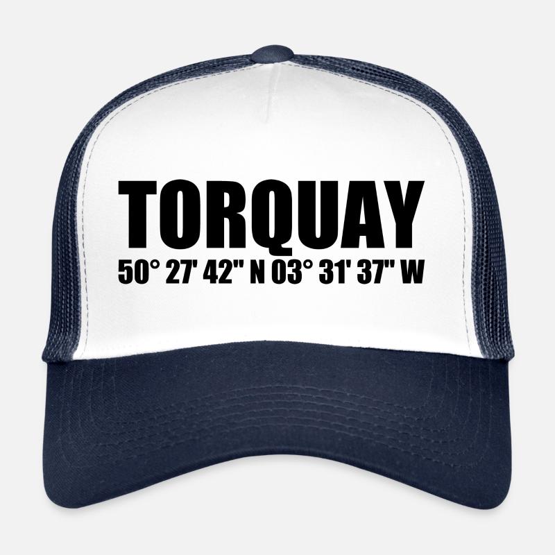 Coordonnées de Torquay Casquette trucker 