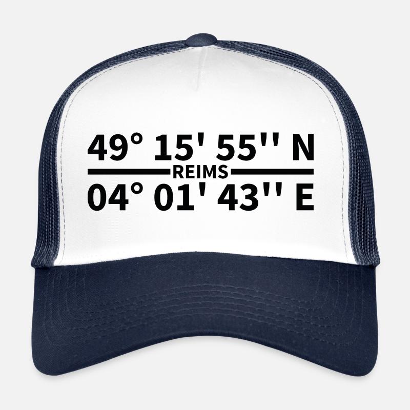 Reims coordinates Trucker Cap