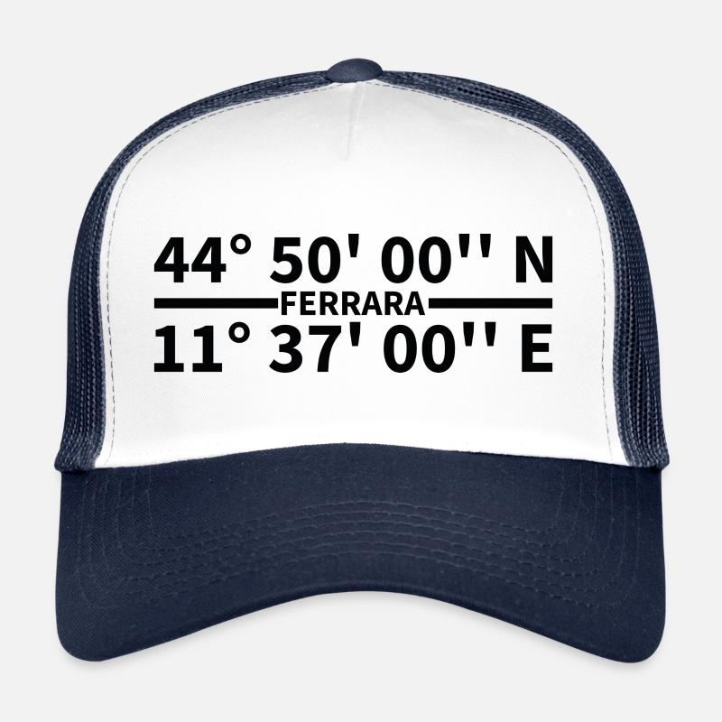Ferrara coordinates Trucker Cap