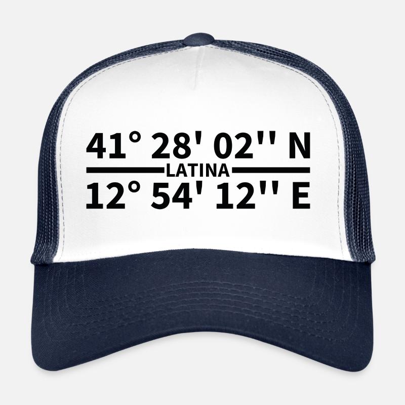 Latina coordinates Trucker Cap