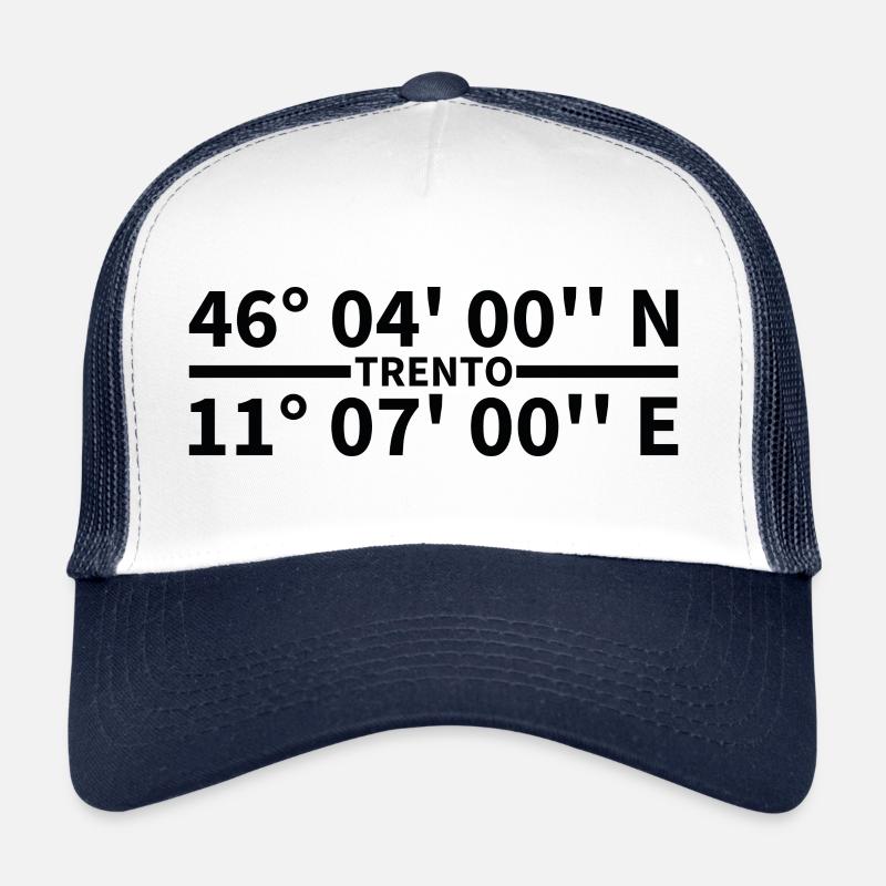 Coordonnées de Trento Casquette trucker 