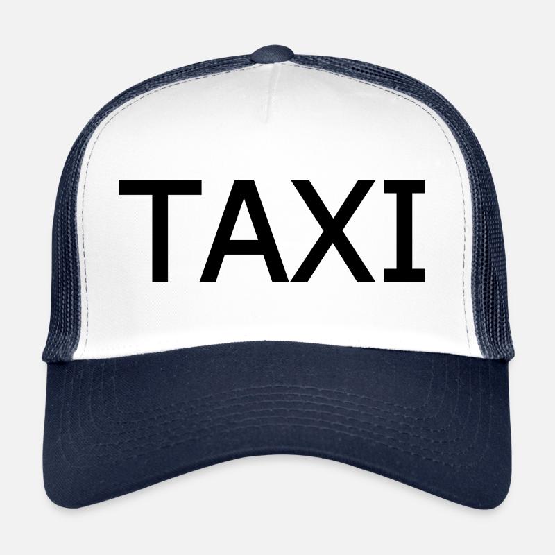 Taxi Casquette trucker 