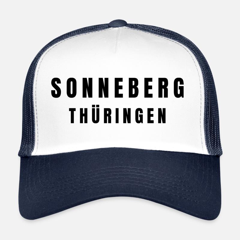 Sonneberg, Thuringe Casquette trucker 