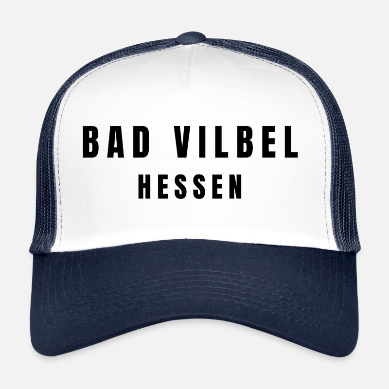 Bad Vilbel Hessen Trucker Cap