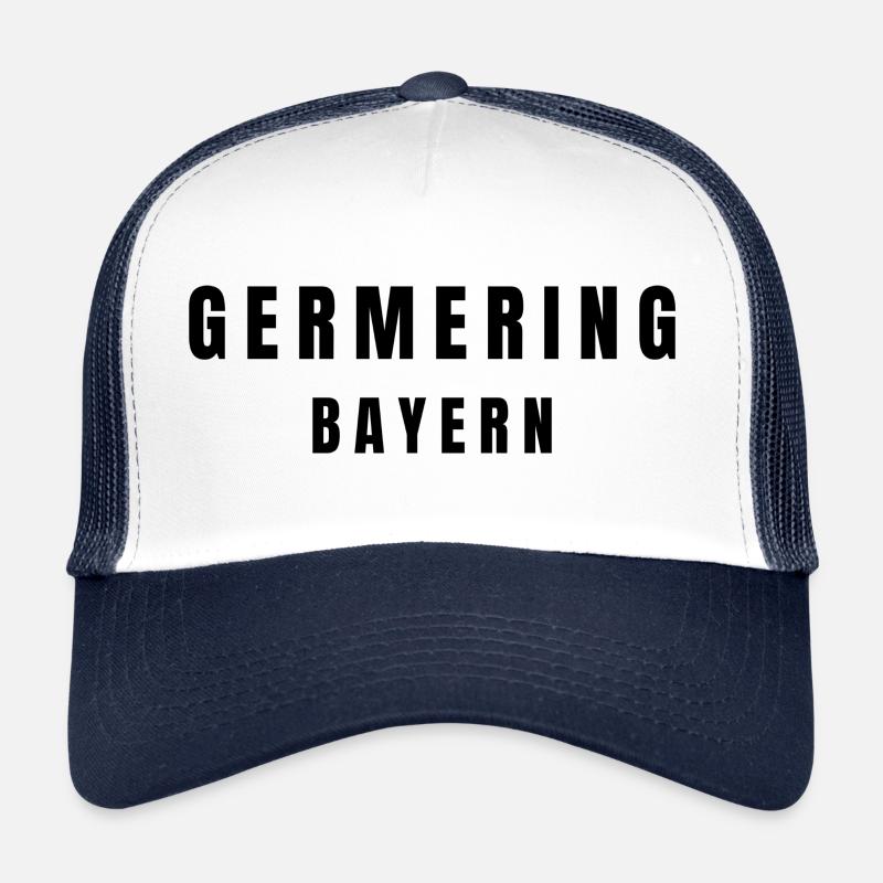 Germering, Bavaria Trucker Cap
