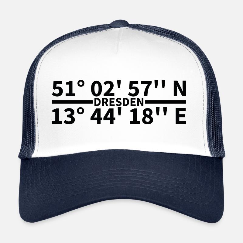 Coordonnées de Dresde Casquette trucker 