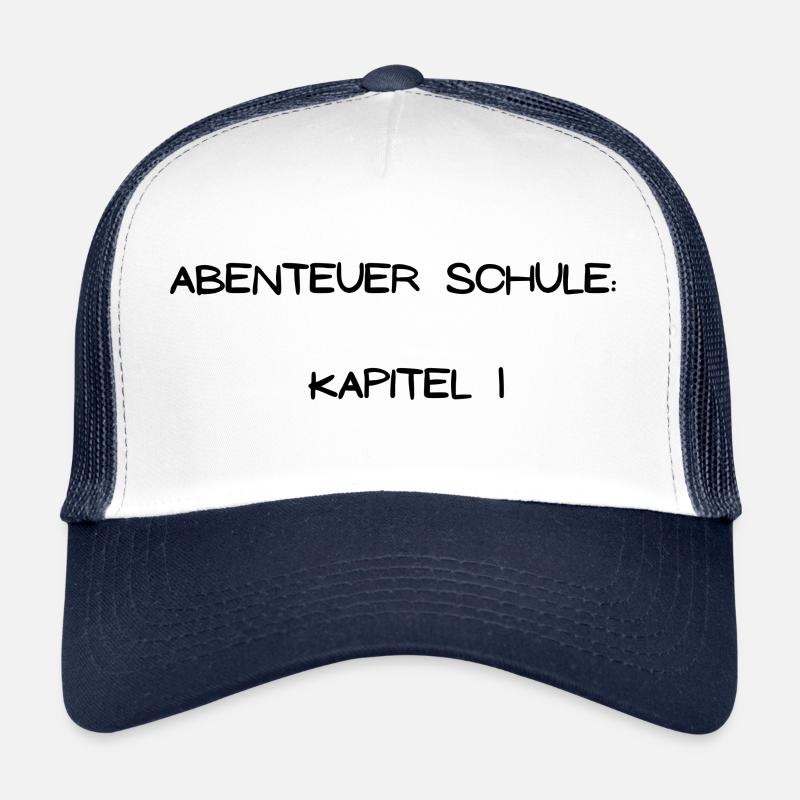 Abenteuer Schule Kapitel 1 Trucker Cap