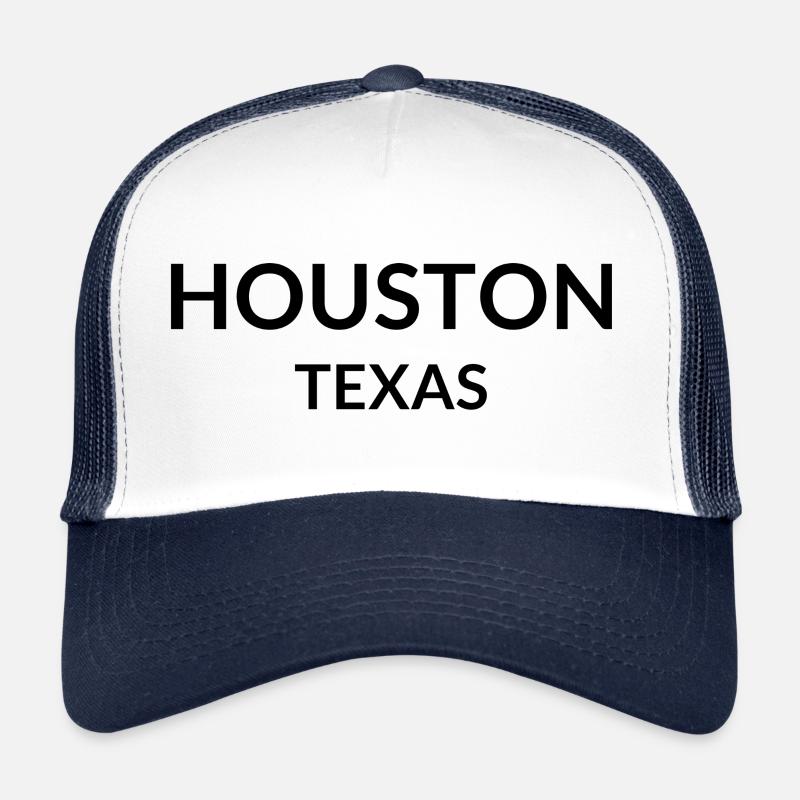 Houston, Texas, USA Trucker Cap