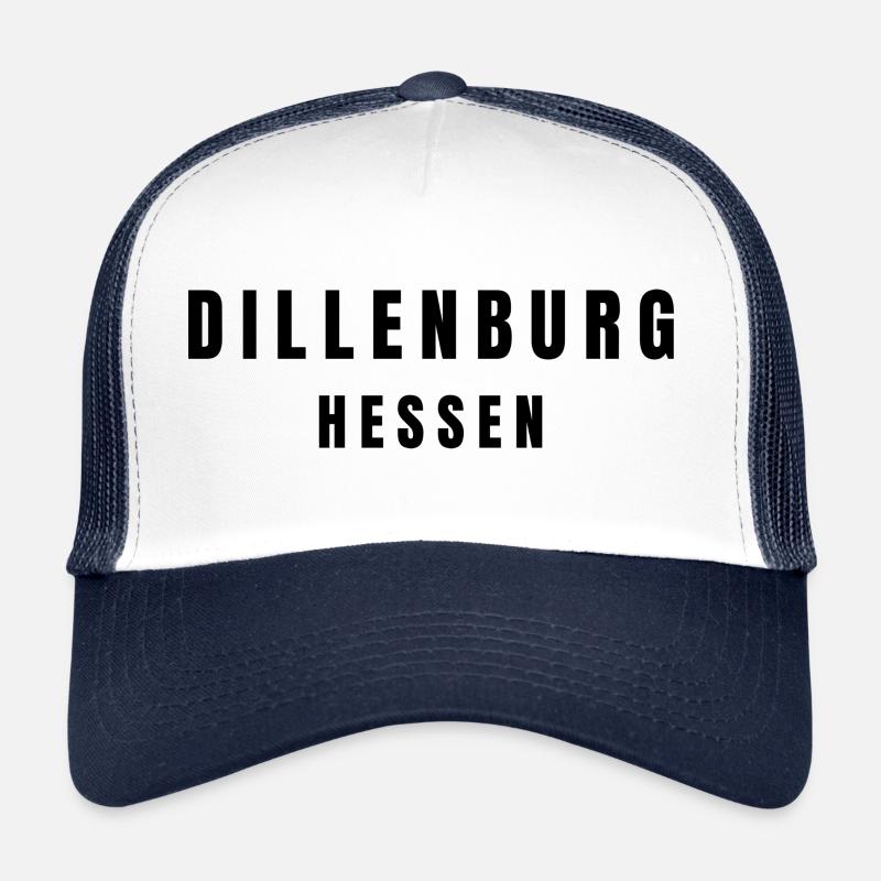 Dillenburg Hessen Trucker Cap
