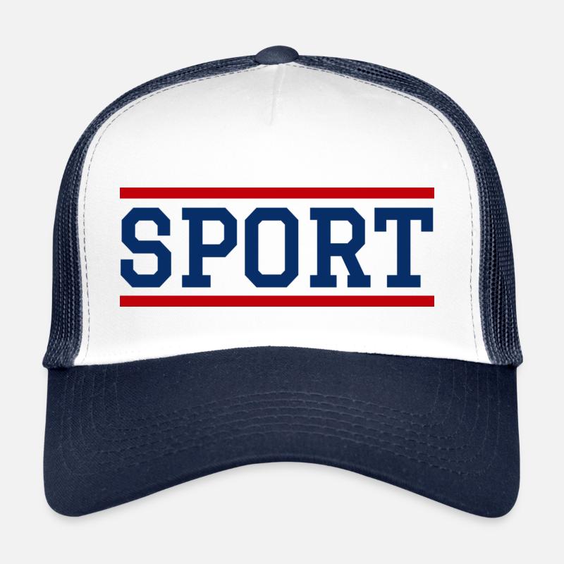 SPORT Trucker Cap