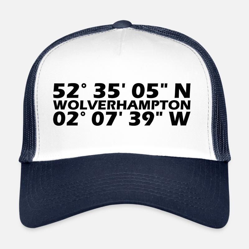 Wolverhampton Koordinaten Trucker Cap