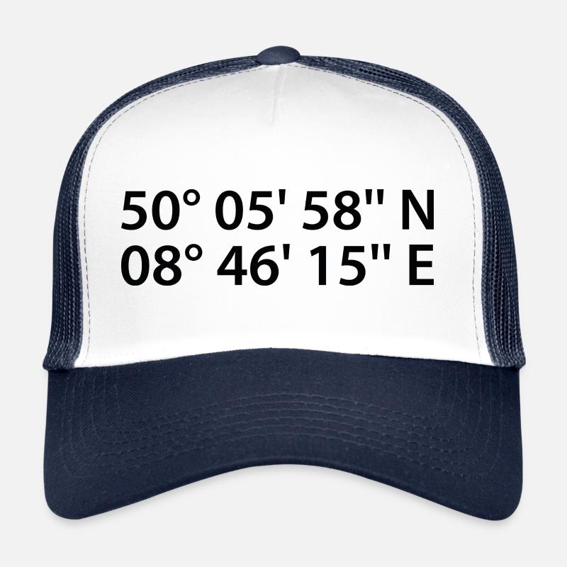 Coordonnées d’Offenbach am Main Casquette trucker 